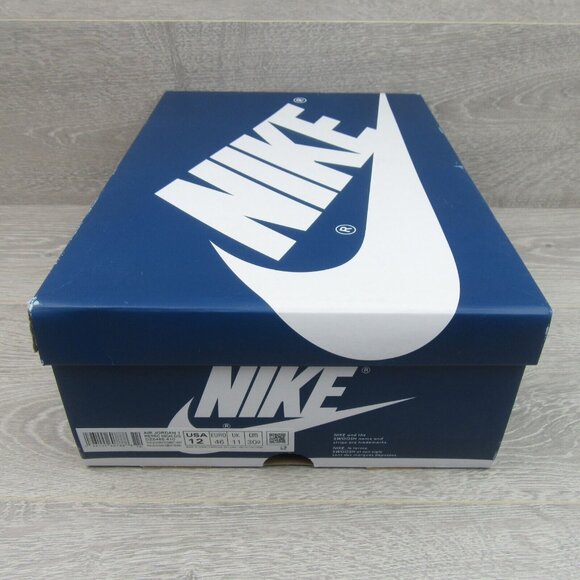 Air Jordan 1 Retro High OG True Blue Mens Size 12 Shoes NEW - Picture 13 of 15